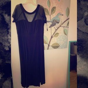 Black dressy dress